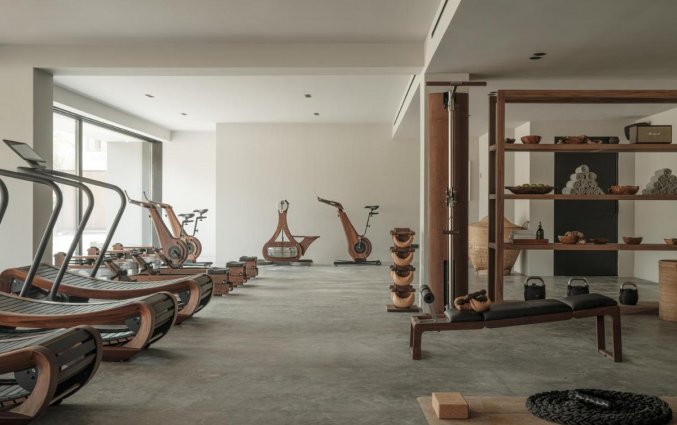 Fitness van hotel OKU Ibiza