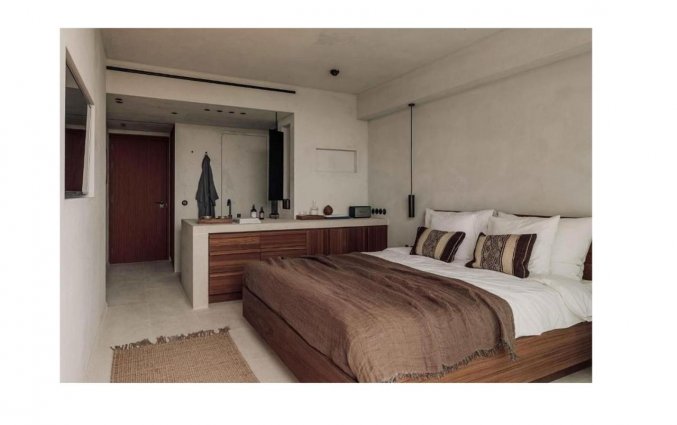 Tweepersoonskamer van hotel OKU Ibiza