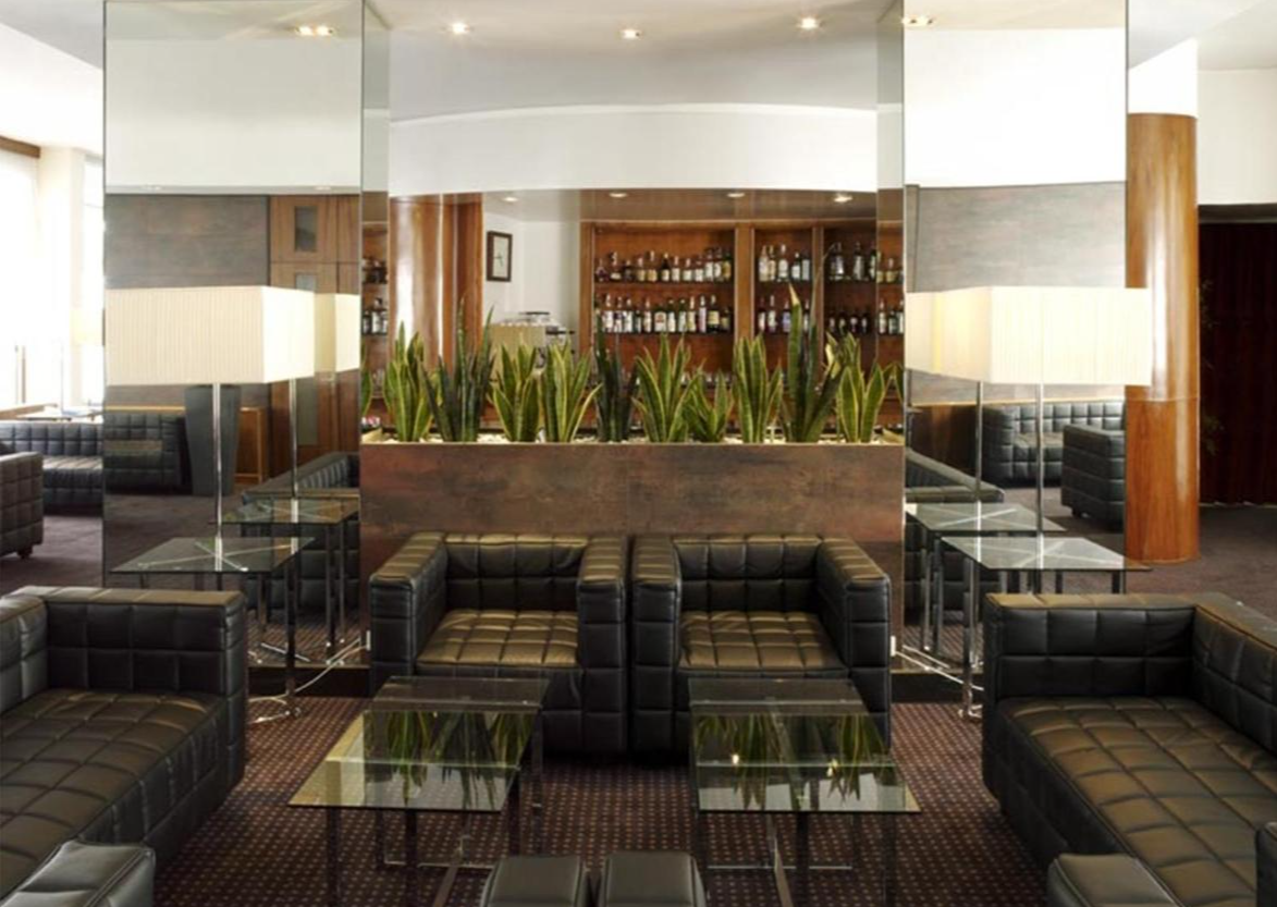 Lobby van LH Hotel Sirio Venice