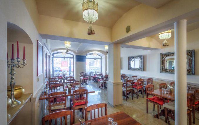 Restaurant van Hotel Mucha Praag