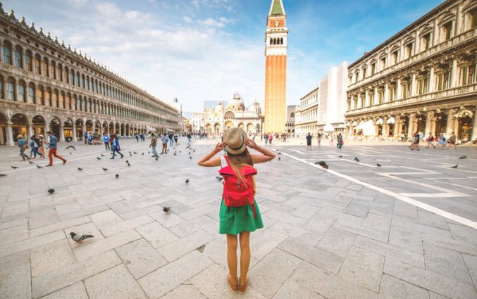 Venetië - San Marcoplein