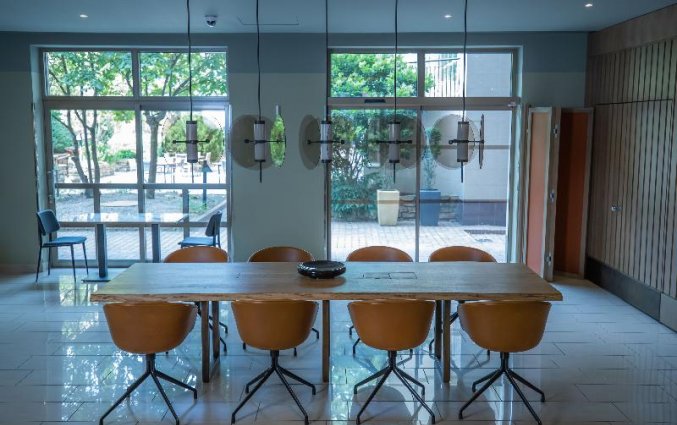 Lobby van Adina Apartment Hotel Budapest