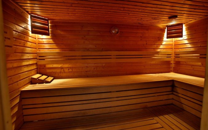 Sauna van Adina Apartment Hotel Budapest