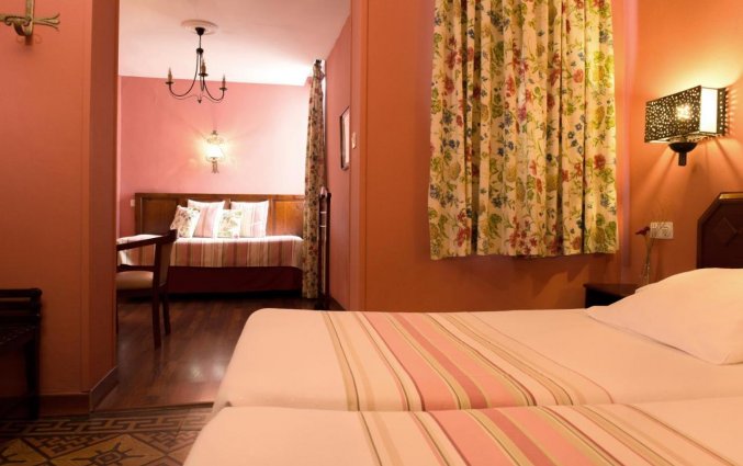 Familiekamer bij Hotel Abanico Sevilla