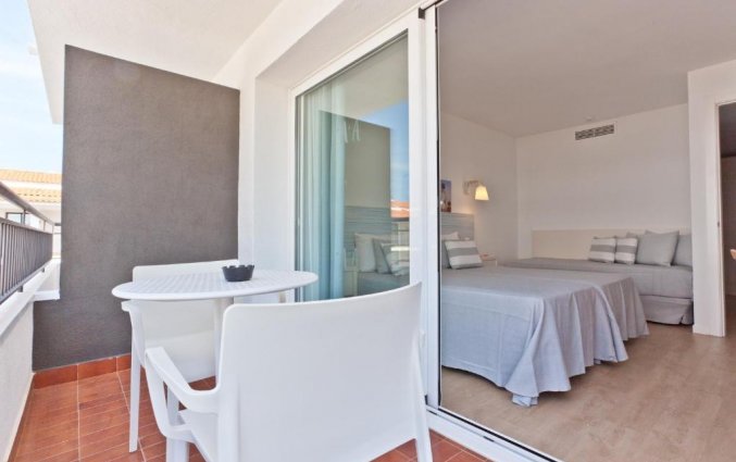 Tweepersoonskamer van 30 Degrees - Hotel Pineda Splash Pineda de Mar