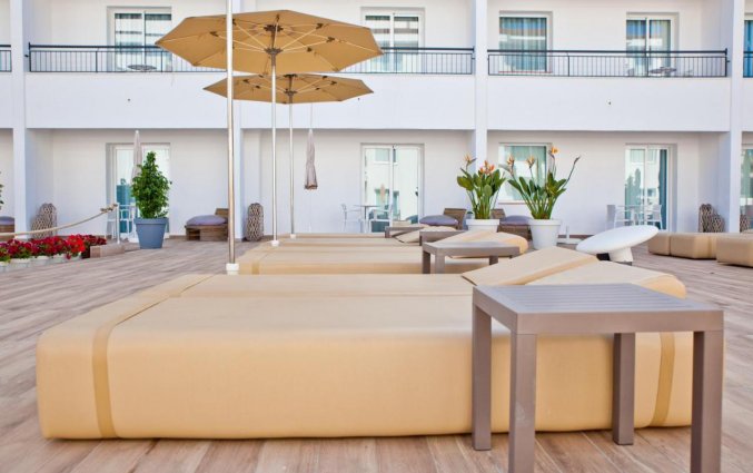 Zonneterras van 30 Degrees - Hotel Pineda Splash Pineda de Mar