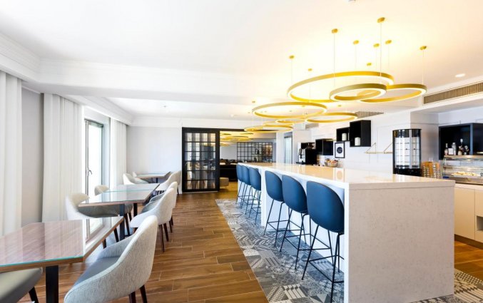 Ontbijtzaal bij Hilton Malta