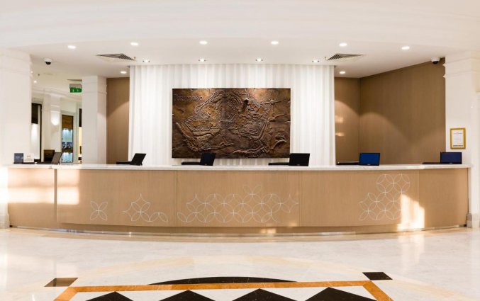 Receptie bij Hilton Malta