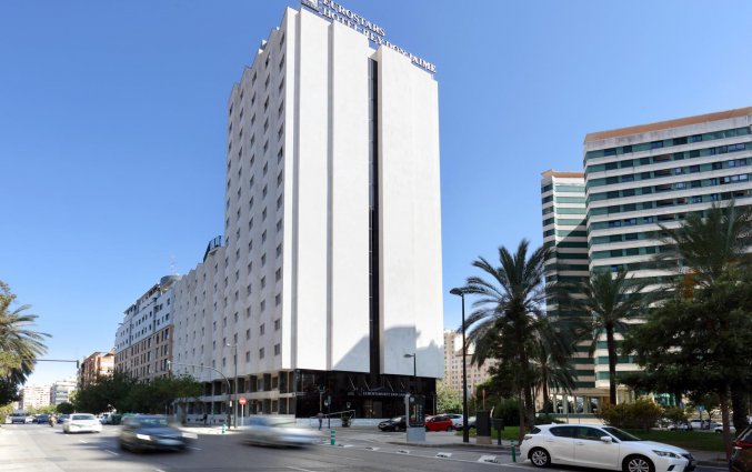 Gebouw van Hotel Eurostars Rey Don Jaime in Valencia
