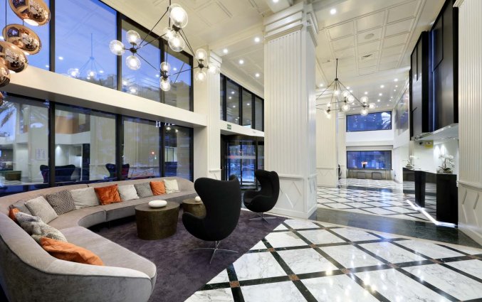 Lobby van Hotel Eurostars Rey Don Jaime in Valencia