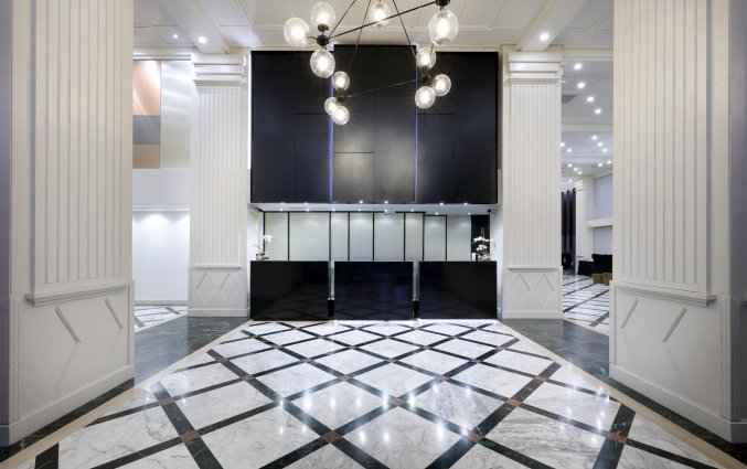 Lobby van Hotel Eurostars Rey Don Jaime in Valencia