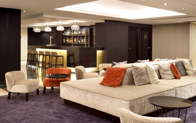 Lounge van Hotel Eurostars Rey Don Jaime in Valencia