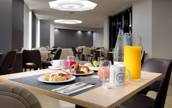 Ontbijtzaal van Hotel Eurostars Rey Don Jaime in Valencia