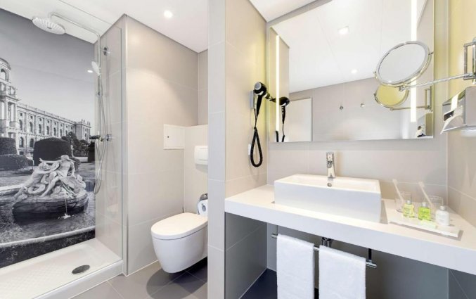 Badkamer van Hotel NH Collection Wien Zentrum Wenen