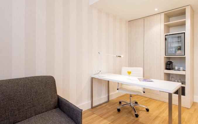 Tweepersoonskamer van Hotel NH Collection Wien Zentrum Wenen