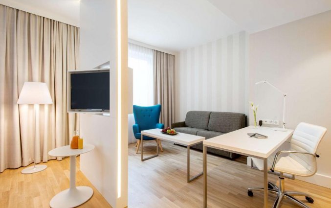 Tweepersoonskamer van Hotel NH Collection Wien Zentrum Wenen