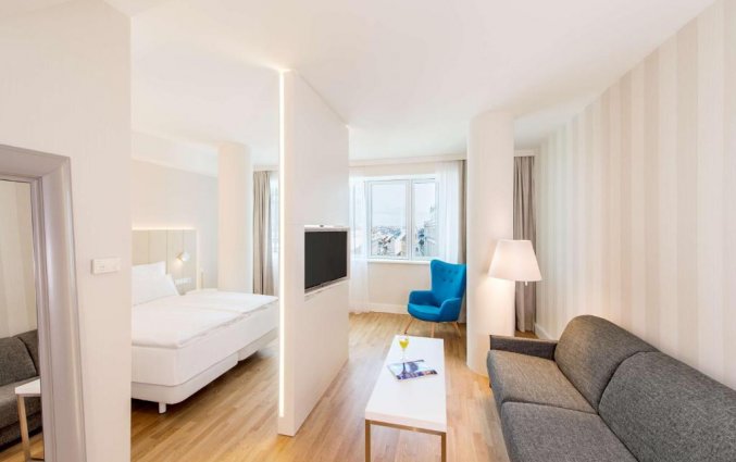 Tweepersoonskamer van Hotel NH Collection Wien Zentrum Wenen
