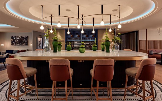 Bar van Hilton Vienna Park Wenen