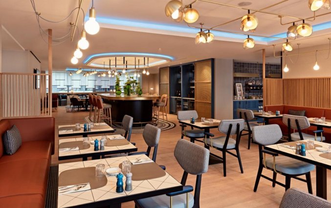 Bar van Hilton Vienna Park Wenen