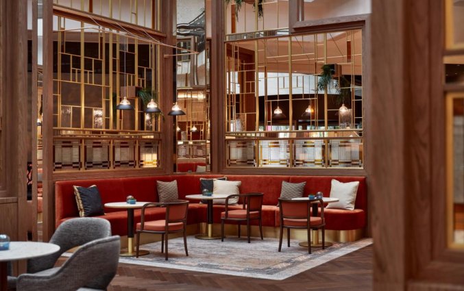 Lobby van Hilton Vienna Park Wenen