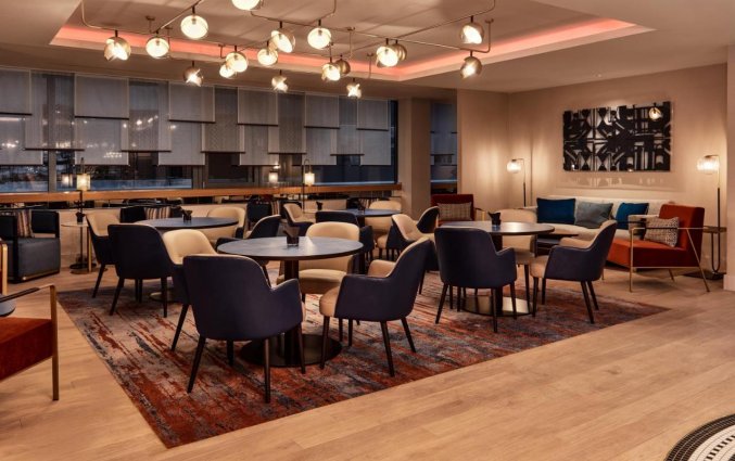 Lounge van Hilton Vienna Park Wenen