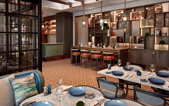 Restaurant van Hilton Vienna Park Wenen