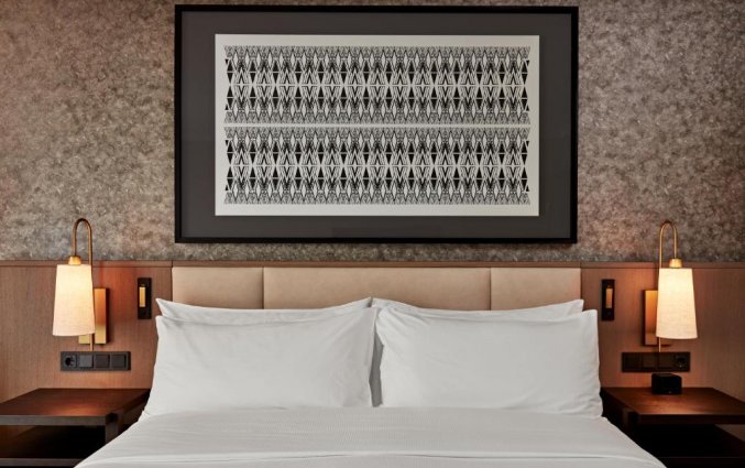 Tweepersoonskamer van Hilton Vienna Park Wenen