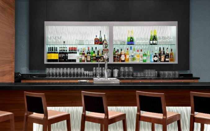 Bar bij Hotel Garden Inn Sevilla