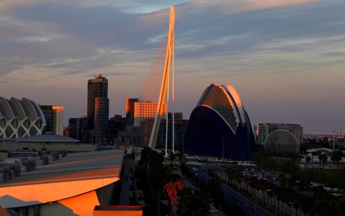 Uitzicht bij Holiday Inn Express