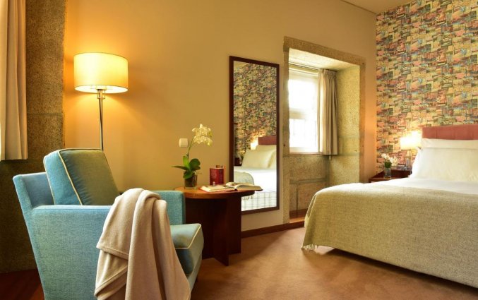 Doubleroom bij hotel Pestana Vintage Porto