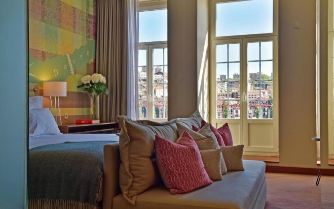 Kamer bij Hotel Pestana Vintage Porto