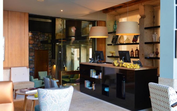 Receptie bij Hotel Pestana Vintage Porto