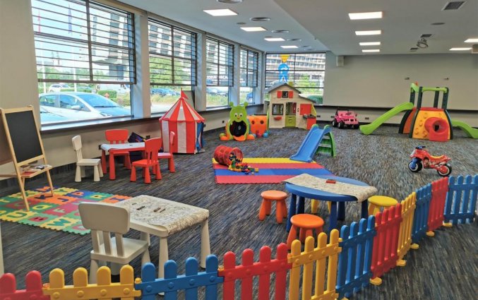 Kinderruimte van Hilton Garden Inn Krakau