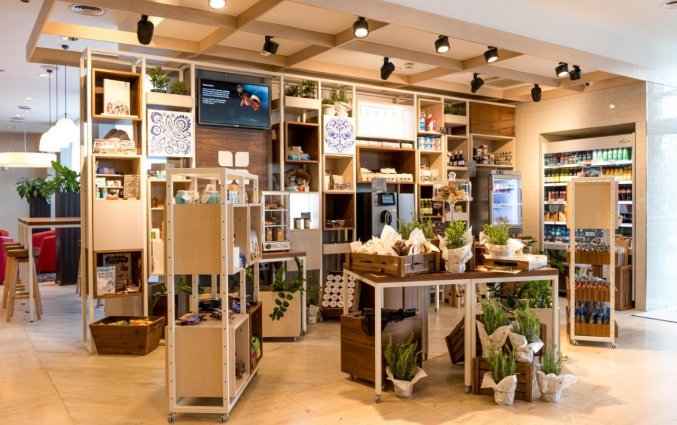 Winkel van Hilton Garden Inn Krakau