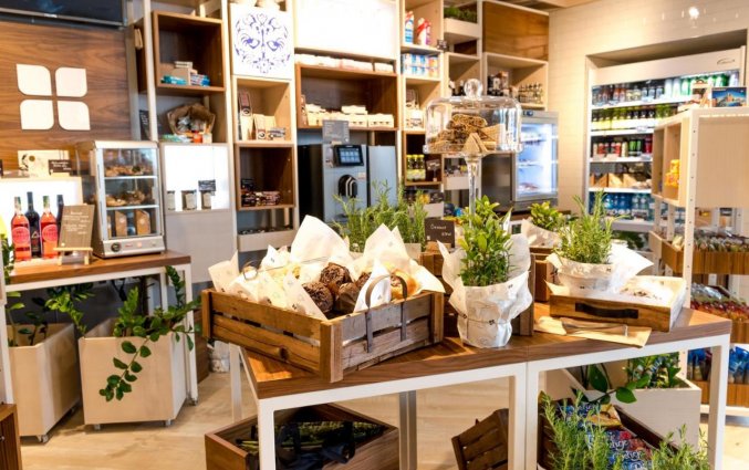 Winkel van Hilton Garden Inn Krakau