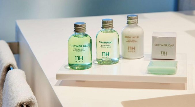 Toiletartikelen van NH Collection Lisboa Liberdade Lissabon