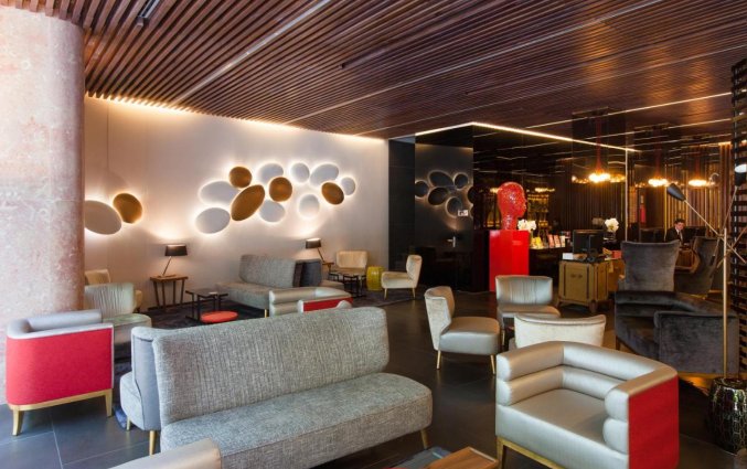 Lounge bij Bessahotel Liberdade
