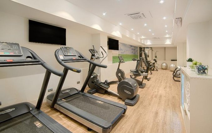 Fitness van Hotel NH Milano Touring Milaan