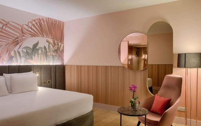 Tweepersoonskamer van Hotel NH Milano Touring Milaan