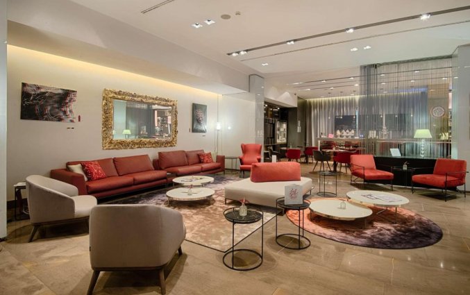 Lobby van NH Collection Milano President Milaan
