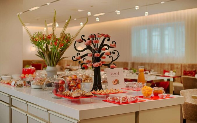 Ontbijt van NH Collection Milano President Milaan