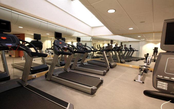 Fitnessruimte van Hilton Prague Old Town Praag