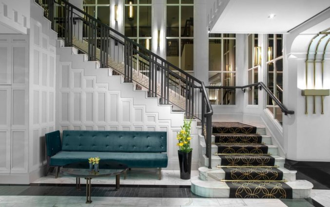 Lobby van Hilton Prague Old Town Praag