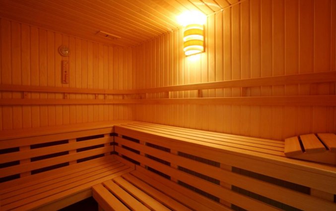 Sauna van Hilton Prague Old Town Praag