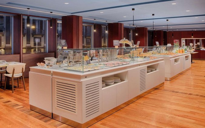 Restaurant van Hotel NH Napoli Panorama Napels