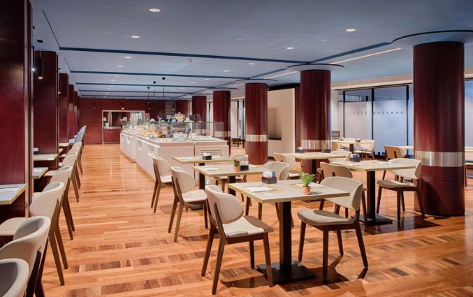 Restaurant van Hotel NH Napoli Panorama Napels