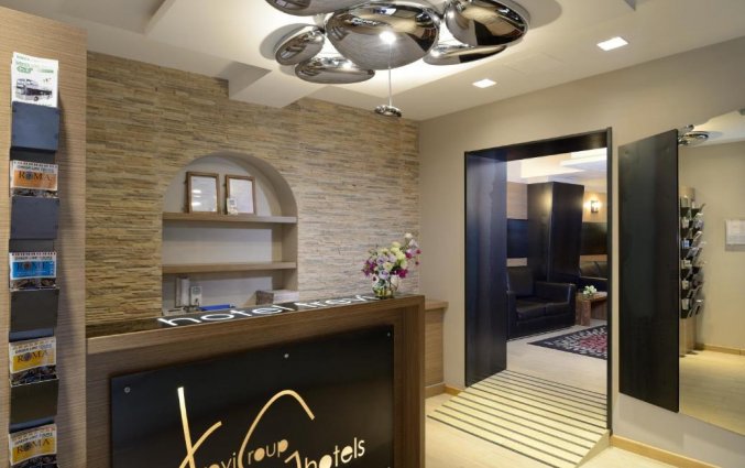 Receptie bij Hotel Trevi