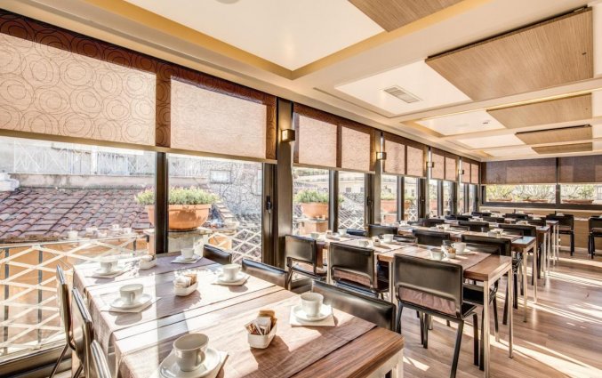 Restaurant bij Hotel Trevi