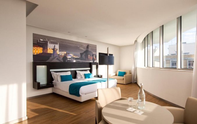 Kamer bij Jupiter Lisboa