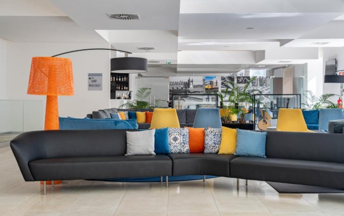 Lounge bij Jupiter Lisboa